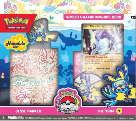 Pokemon TCG World Championship Deck 2024: The 'Don English