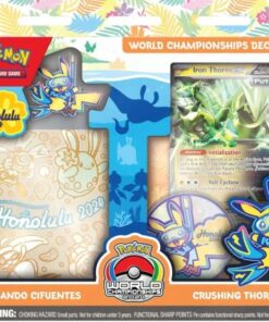 Pokemon TCG World Championship Deck 2024: Crushing Thorn English