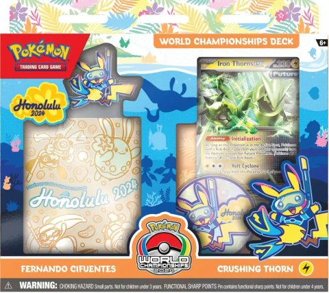 Pokemon TCG World Championship Deck 2024: Crushing Thorn English