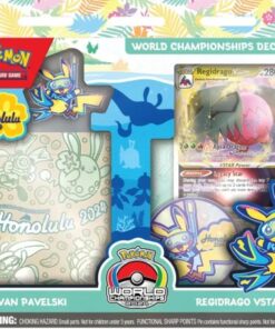Pokemon TCG World Championship Deck 2024: Regidrago VSTAR English