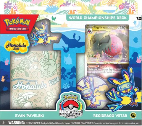 Pokemon TCG World Championship Deck 2024: Regidrago VSTAR English