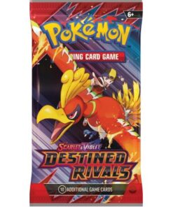 Pokemon TCG Scarlet & Violet Destined Rivals Booster English