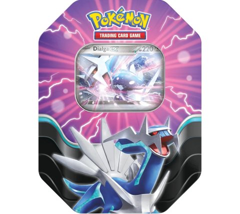 Pokemon TCG Azure Legends ex Tin: Dialga ex English