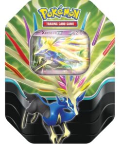 Pokemon TCG Azure Legends ex Tin: Xerneas ex English