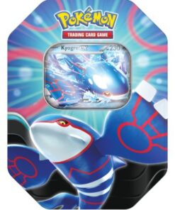 Pokemon TCG Azure Legends ex Tin: Kyogre ex English