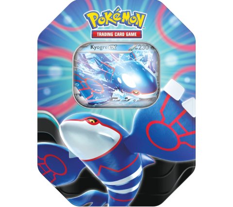 Pokemon TCG Azure Legends ex Tin: Kyogre ex English