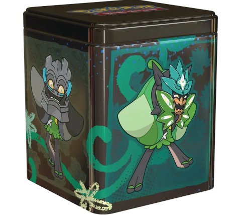 Pokemon TCG Stacking Tin 2025: Ogerpon English