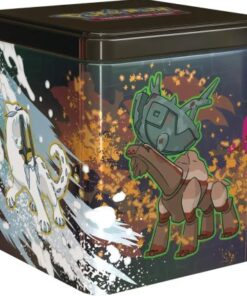 Pokemon TCG Stacking Tin 2025: Treasures of Ruin English
