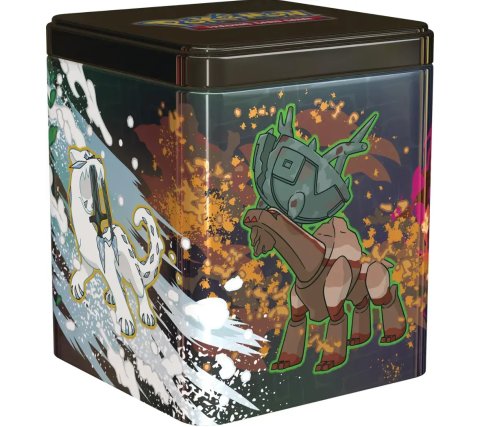 Pokemon TCG Stacking Tin 2025: Treasures of Ruin English