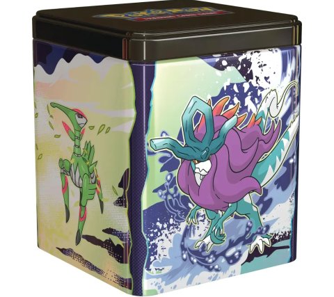 Pokemon TCG Stacking Tin 2025: Paradox Pokemon English