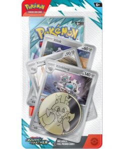 Pokemon TCG Scarlet & Violet Journey Together Premium Checklane Blister: Klinklang English