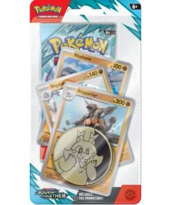 Pokemon TCG Scarlet & Violet Journey Together Premium Checklane Blister: Rhyperior English