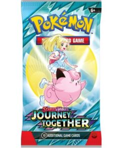 Pokemon TCG Scarlet & Violet Journey Together Booster English