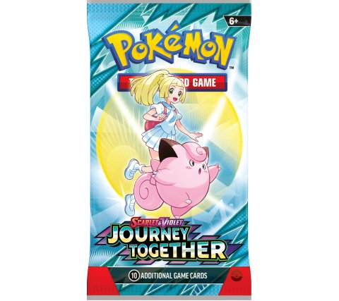 Pokemon TCG Scarlet & Violet Journey Together Booster English