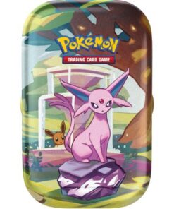 Pokemon TCG Scarlet & Violet Prismatic Evolutions Mini Tin: Espeon English