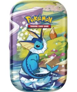 Pokemon TCG Scarlet & Violet Prismatic Evolutions Mini Tin: Vaporeon English
