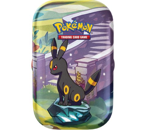 Pokemon TCG Scarlet & Violet Prismatic Evolutions Mini Tin: Umbreon English