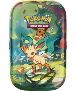 Pokemon TCG Scarlet & Violet Prismatic Evolutions Mini Tin: Leafeon English