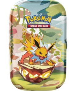Pokemon TCG Scarlet & Violet Prismatic Evolutions Mini Tin: Jolteon English
