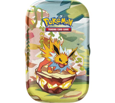 Pokemon TCG Scarlet & Violet Prismatic Evolutions Mini Tin: Jolteon English