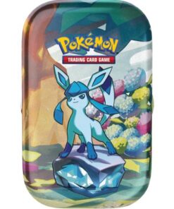 Pokemon TCG Scarlet & Violet Prismatic Evolutions Mini Tin: Glaceon English