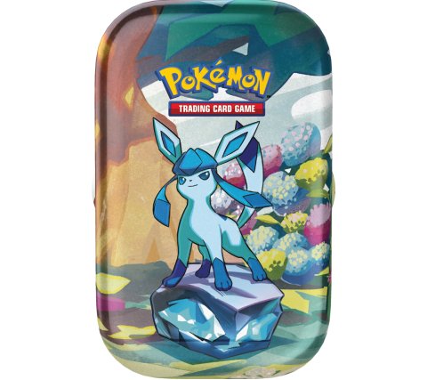 Pokemon TCG Scarlet & Violet Prismatic Evolutions Mini Tin: Glaceon English
