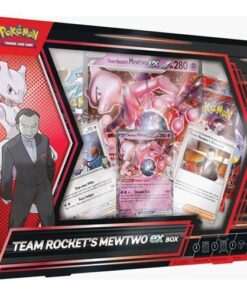 Pokemon TCG Team Rocket’s Mewtwo ex Box English