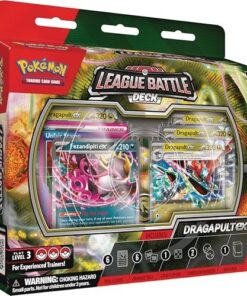 Pokemon TCG Dragapult ex League Battle Deck English