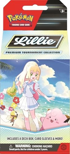Pokemon TCG Lillie Premium Tournament Collection English