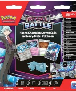 Pokemon TCG Rival Battle Deck Marnie or Steven (1 Deck — Styles Vary) English