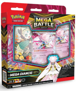 Pokemon TCG Mega Diancie ex Mega Battle Deck English