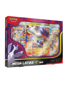 Pokemon TCG Mega Latias ex Box English