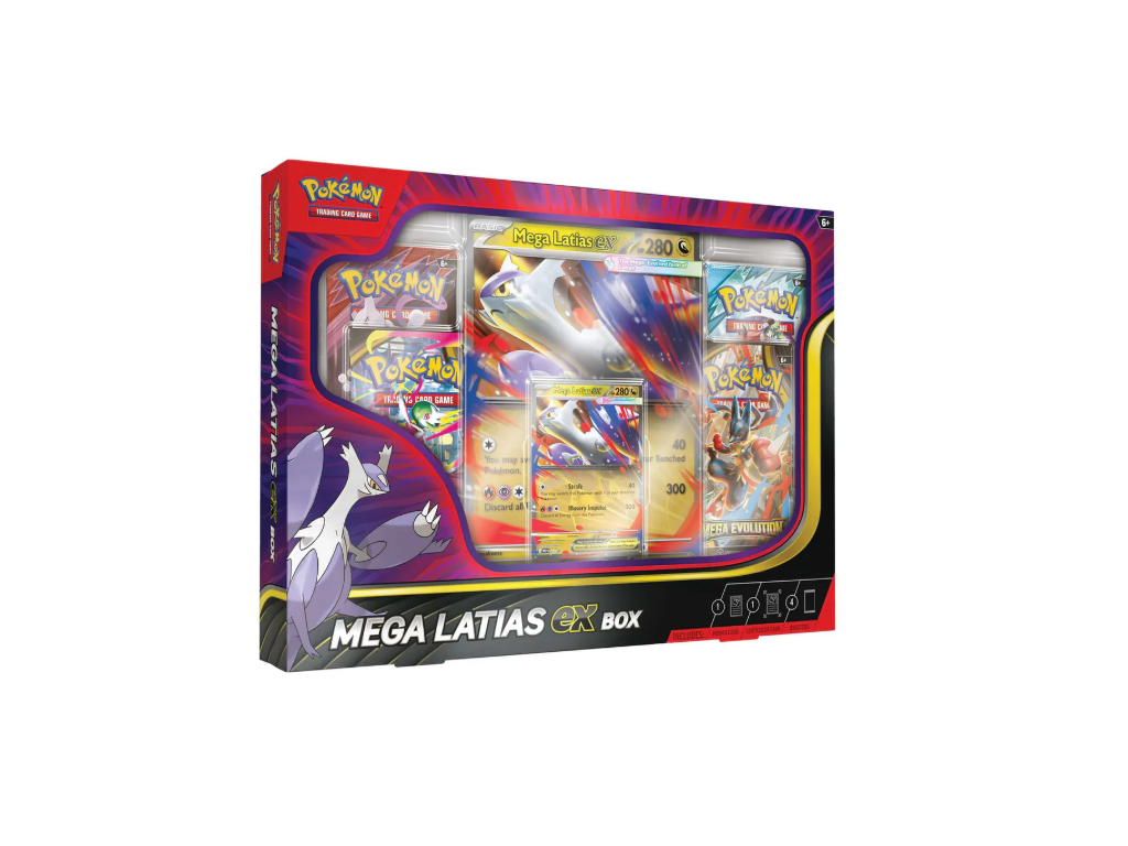 Pokemon TCG Mega Latias ex Box English