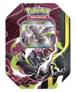 Pokemon TCG Mega Forces Tins: Mega Darkrai ex Tin English
