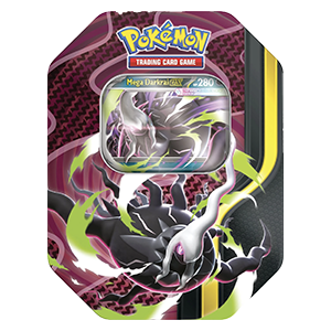 Pokemon TCG Mega Forces Tins: Mega Darkrai ex Tin English