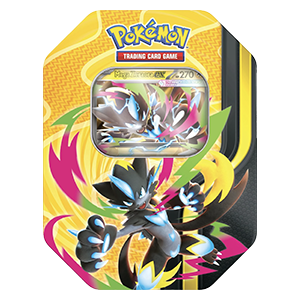 Pokemon TCG Mega Forces Tins: Mega Zeraora ex Tin English