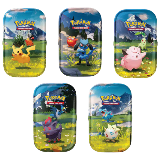 Pokemon TCG Ascended Heroes: Mini Tin (1 Tin — Styles Vary) English