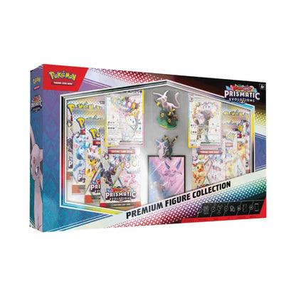 Pokemon TCG Prismatic Evolutions Premium Figure Collection English