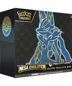 Pokemon TCG Mega Evolution Pokemon Center Elite Trainer Box Mega Lucario English
