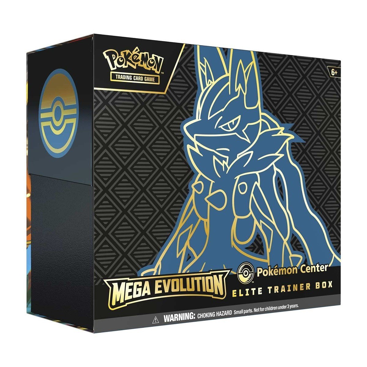 Pokemon TCG Mega Evolution Pokemon Center Elite Trainer Box Mega Lucario English