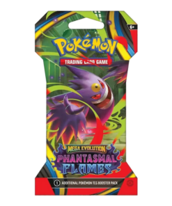 Pokemon TCG Phantasmal Flames Sleeved Booster Pack English