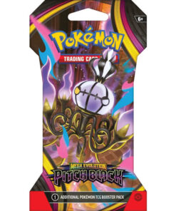 Pokemon TCG Pitch Black Sleeved Booster Pack English