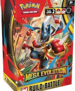 Pokemon TCG Mega Evolution Build and Battle Box English
