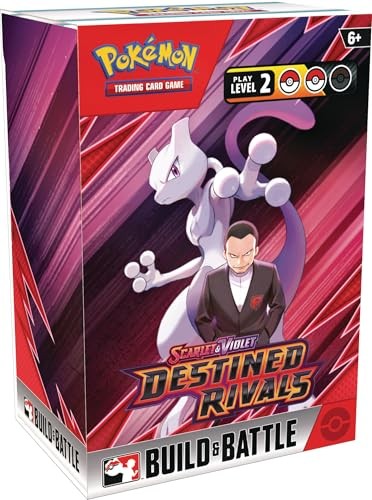 Pokemon TCG Scarlet & Violet Destined Rivals Build & Battle Box English