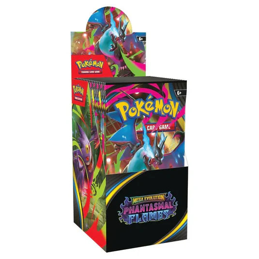 Pokemon TCG Phantasmal Flames Half Booster Box English