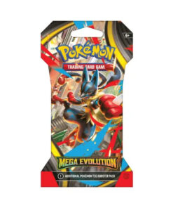 Pokemon TCG Mega Evolution Sleeved Booster English