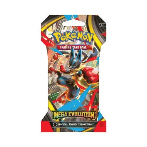 Pokemon TCG Mega Evolution Sleeved Booster English
