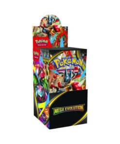Pokemon TCG Mega Evolution Half Booster Box English