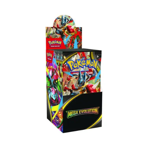 Pokemon TCG Mega Evolution Half Booster Box English