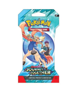 Pokemon TCG Journey Together Sleeved Booster Pack English
